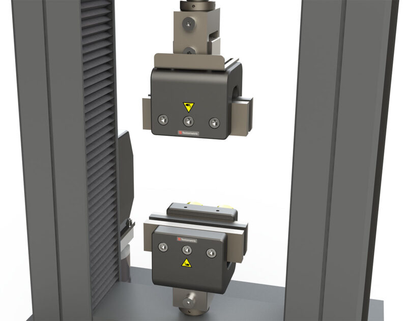Heavy-duty hydraulic grips, 100kN