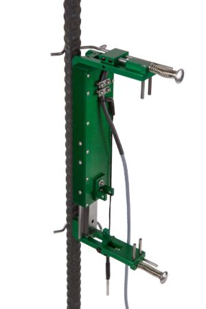 Clip-on Extensometer for Rebar