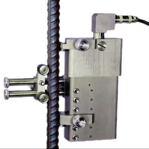 Clip-on Extensometer for Rebar - Testometric