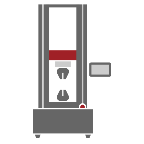 Floor standing high-capacity Testing Testing Machine