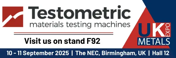 Testometric Exhibition Banner